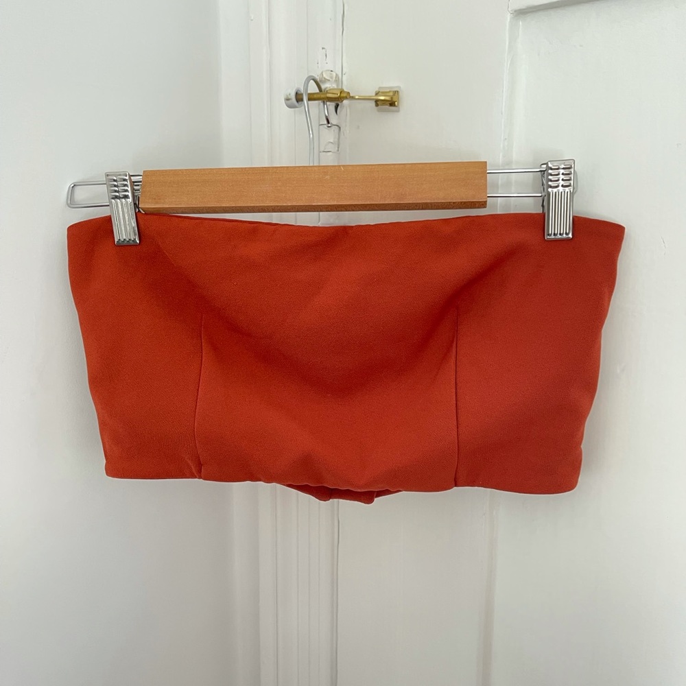 Heidi Merrick Bandeau Top Size small